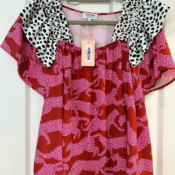 Crosby by Mollie Burch Ira Top - Picture 6 of 7